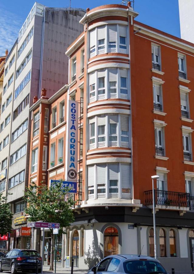 Hostal Costa Coruña Exterior foto