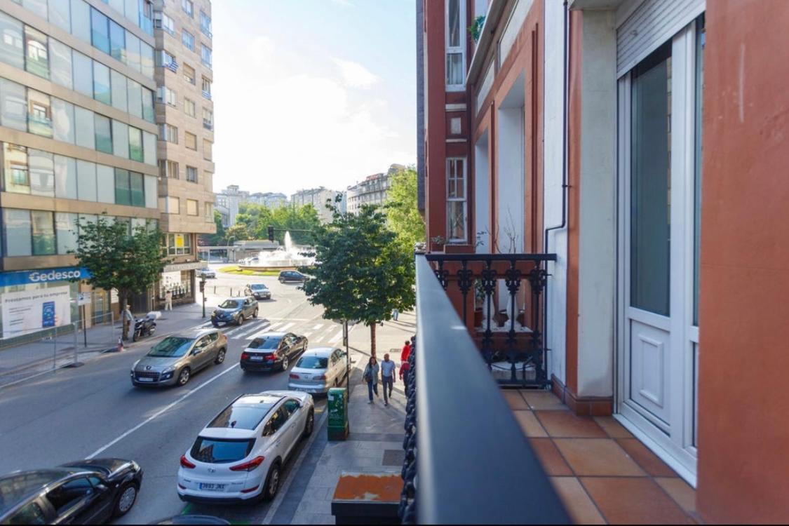 Hostal Costa Coruña Exterior foto