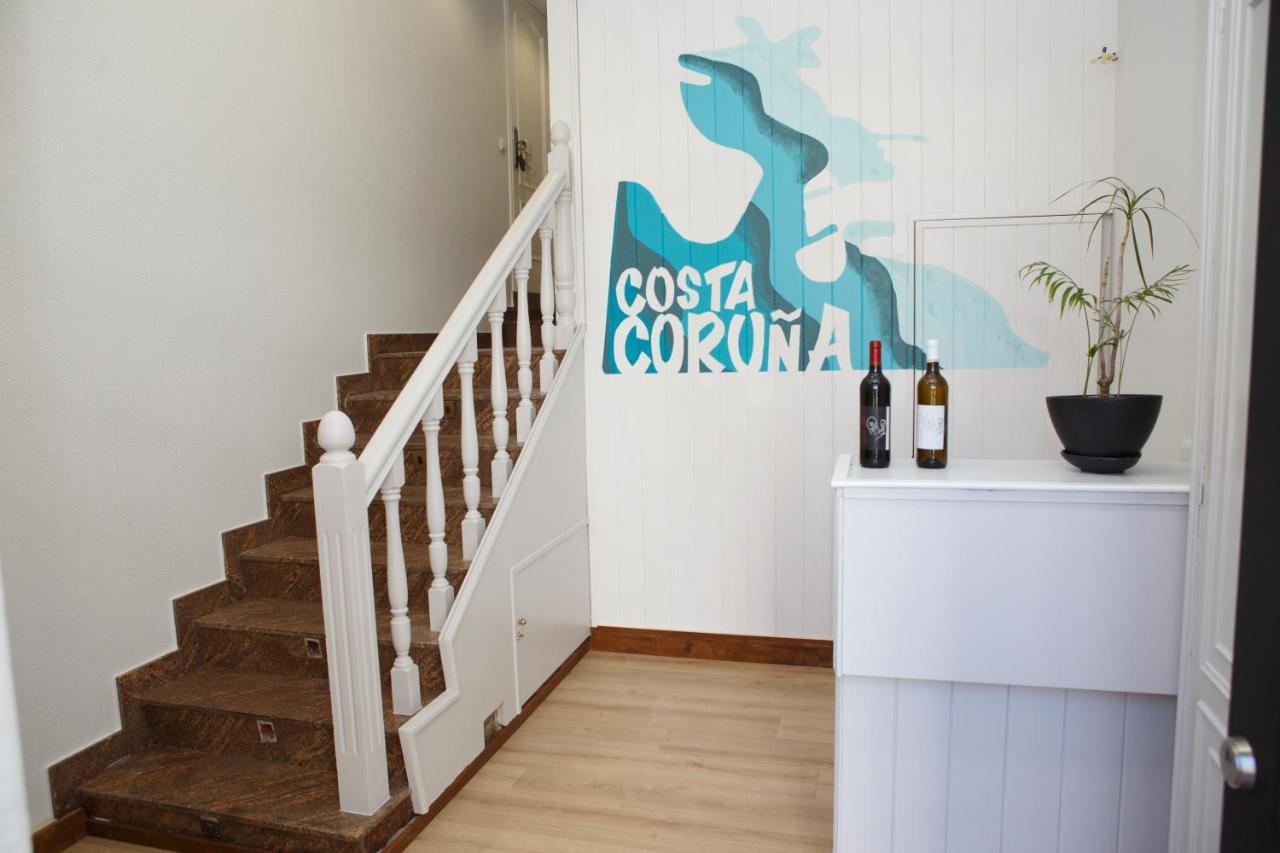 Hostal Costa Coruña Exterior foto